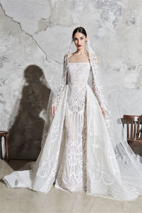 zuhair murad wedding gown|cheap zuhair murad wedding dresses.